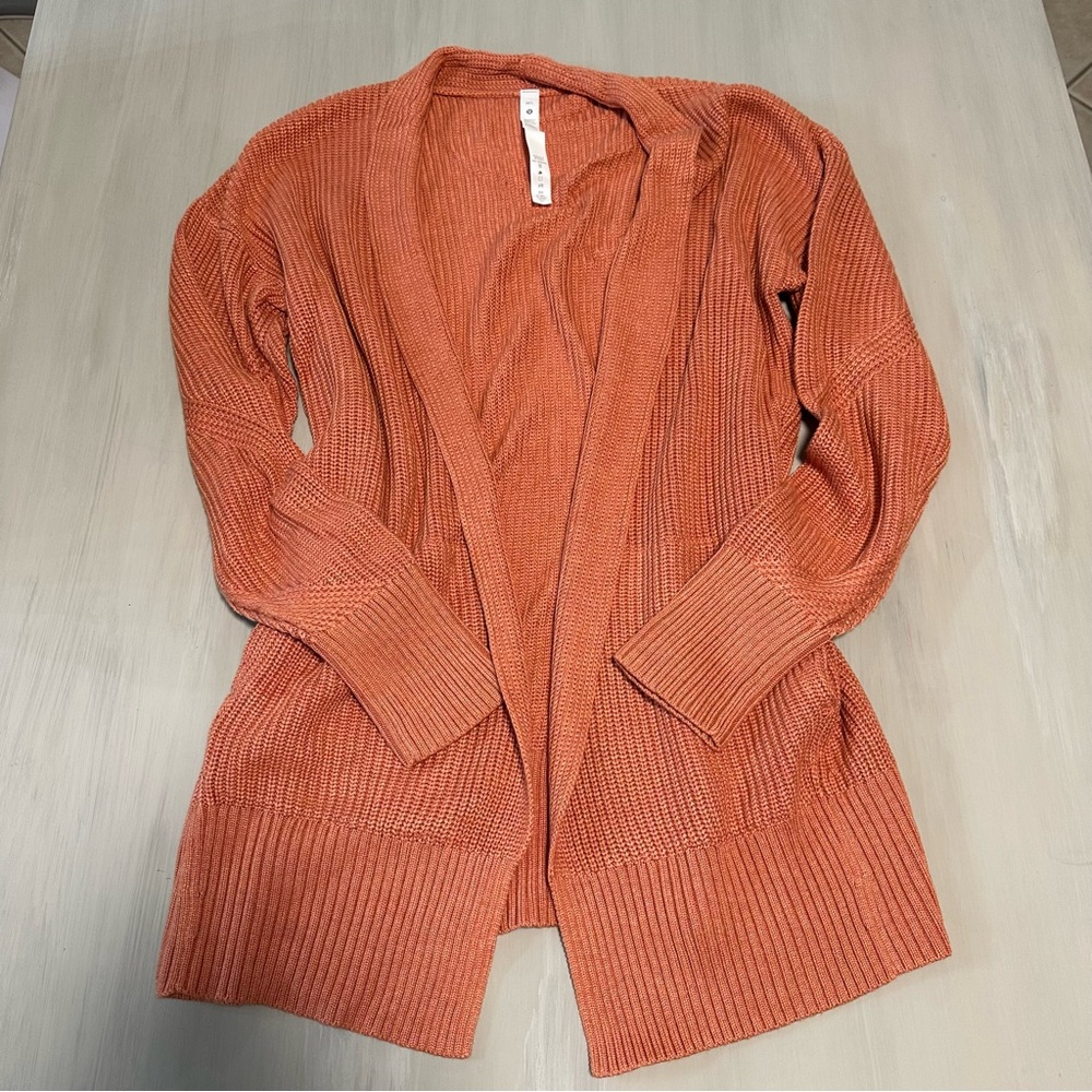 Lululemon longline Sweater